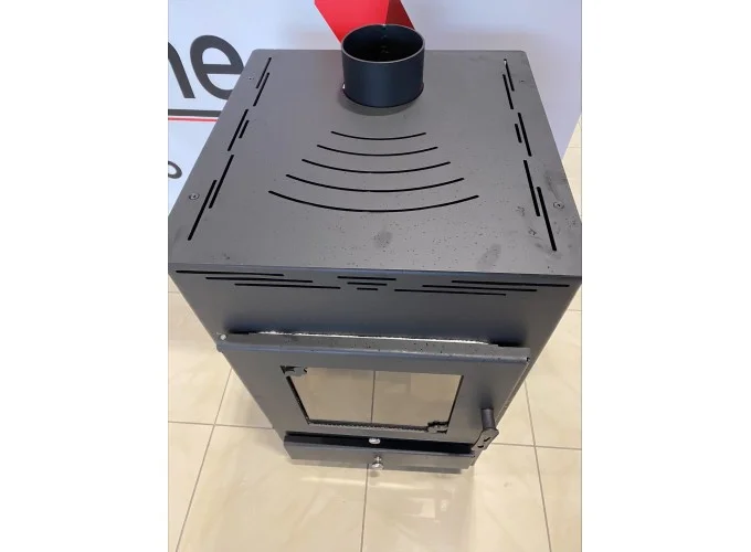 Σόμπα ξύλου χωρίς αέρα 10kw, Vergina, Mytherm Σόμπα ξύλου χωρίς αέρα 10kw, Vergina, Mytherm