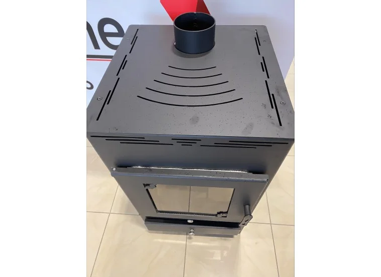Σόμπα ξύλου χωρίς αέρα 10kw, Vergina, Mytherm Σόμπα ξύλου χωρίς αέρα 10kw, Vergina, Mytherm