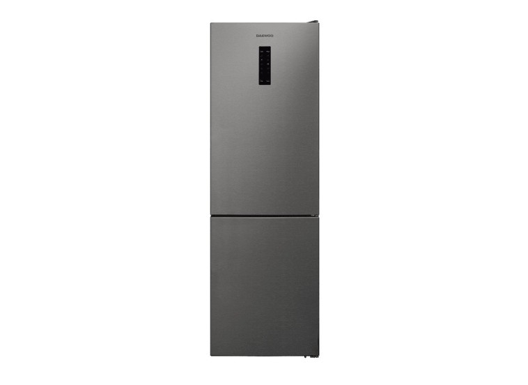Ψυγειοκαταψύκτης, NoFrost 295lt, Inox, FKM295FIR0BG, 186/59,5/60 εκ., Daewoo Ψυγειοκαταψύκτης, NoFrost 295lt, Inox, FKM295FIR0BG, 186/59,5/60 εκ., Daewoo