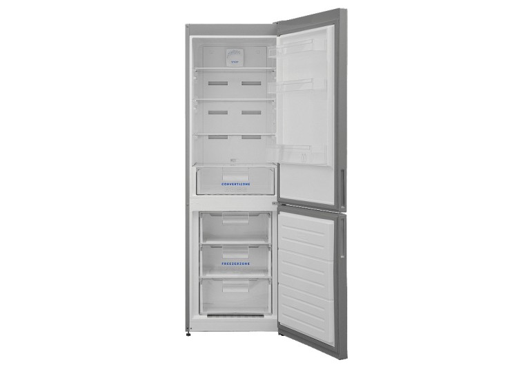 Ψυγειοκαταψύκτης, NoFrost 295lt, Inox, FKM295FIR0BG, 186/59,5/60 εκ., Daewoo Ψυγειοκαταψύκτης, NoFrost 295lt, Inox, FKM295FIR0BG, 186/59,5/60 εκ., Daewoo