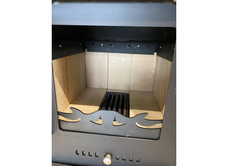 Σόμπα ξύλου αερόθερμη 14+2 kw, Γκρι, Megal Air, Mytherm Σόμπα ξύλου αερόθερμη 14+2 kw, Γκρι, Megal Air, Mytherm