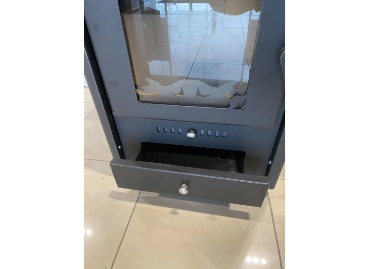 Σόμπα ξύλου αερόθερμη 14+2 kw, Γκρι, Megal Air, Mytherm Σόμπα ξύλου αερόθερμη 14+2 kw, Γκρι, Megal Air, Mytherm