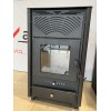 Σόμπα ξύλου αερόθερμη 14+2 kw, Γκρι, Megal Air, Mytherm Σόμπα ξύλου αερόθερμη 14+2 kw, Γκρι, Megal Air, Mytherm