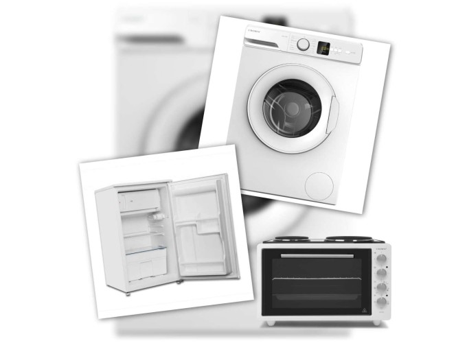 Πακέτο 3 τεμαχίων EL0018, Crown