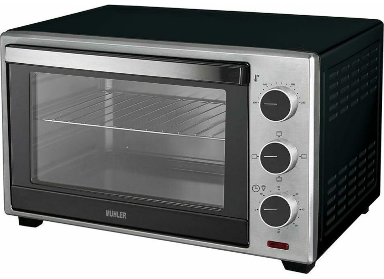 Ηλεκτρικό Φουρνάκι 38lt Χωρίς Εστίες, MNO-3800, Muhler Ηλεκτρικό Φουρνάκι 38lt Χωρίς Εστίες, MNO-3800, Muhler
