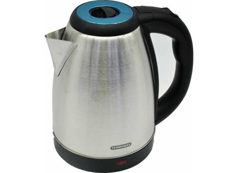 Βραστήρας 2lt 1500W Inox, TK3088, Termomax