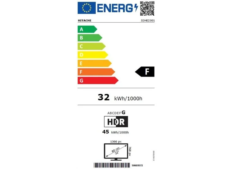 Τηλεόραση 32", 32HE2301 Smart, LED, HD Ready Hitachi | All4home Τηλεόραση 32", 32HE2301 Smart, LED, HD Ready Hitachi