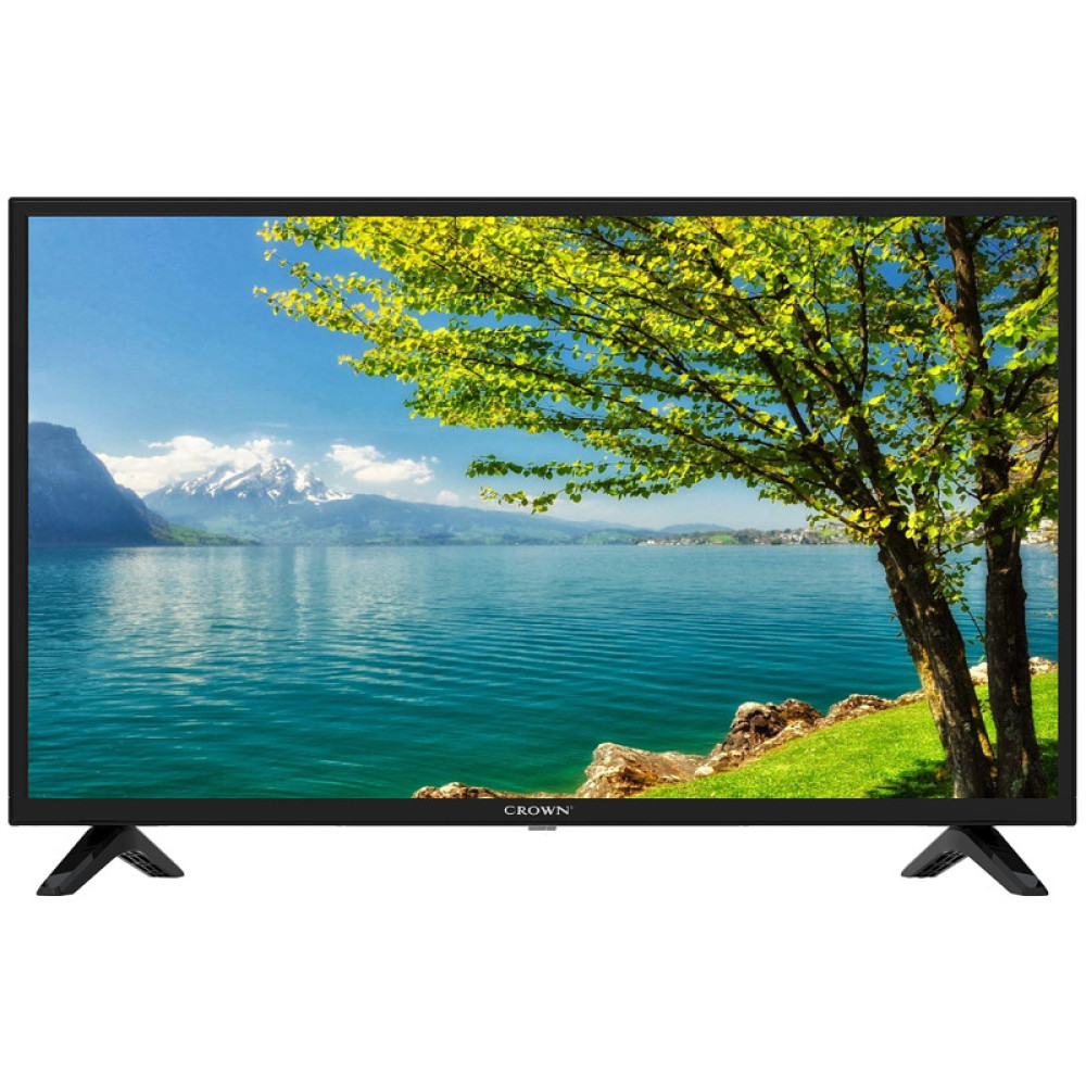 Τηλεόραση 32", 32J110AWS, 1366x768, HD Ready, Android, LED, Smart TV, Crown 