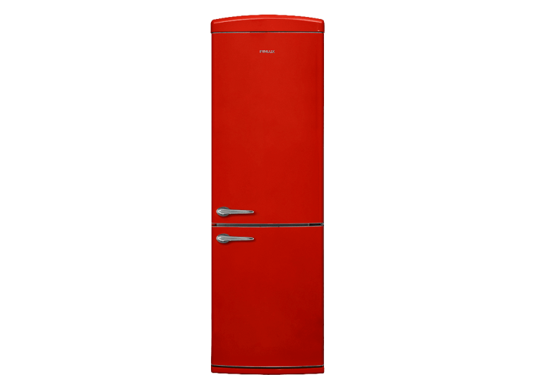 Ψυγειοκαταψύκτης, FXCARE 37301 Retro, Κόκκινο, 331L, No Frost, 186/59,5/65 εκ., Finlux Ψυγειοκαταψύκτης, FXCARE 37301 Retro, Κόκκινο, 331L, No Frost, 186/59,5/65 εκ., Finlux