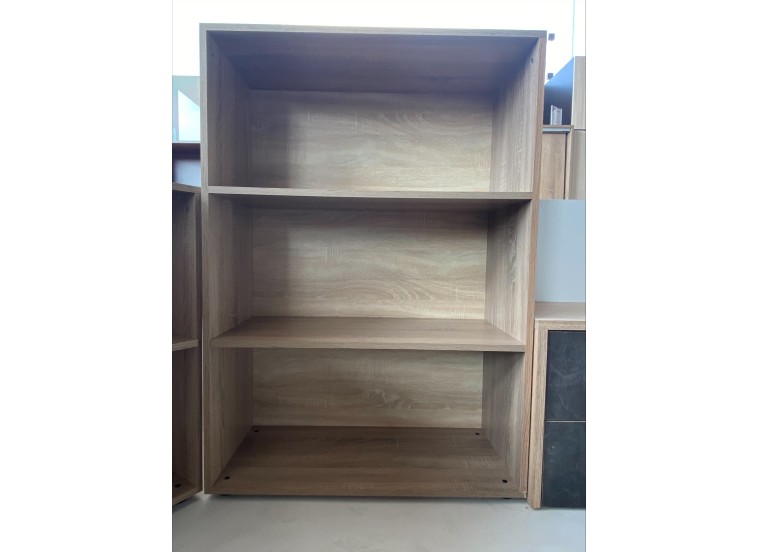 Βιβλιοθήκη Etazerka Ava 3 Σόνομα, 78x33x112.3, Genomax Βιβλιοθήκη Etazerka Ava 3 Σόνομα, 78x33x112.3, Genomax