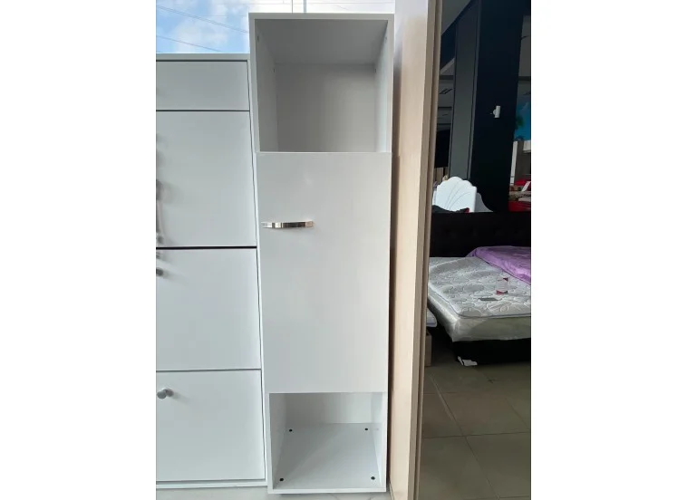 Βιβλιοθήκη Etazerka AVA 4.1 Λευκή, 39x33x148,3, Genomax Βιβλιοθήκη Etazerka AVA 4.1 Λευκή, 39x33x148,3, Genomax