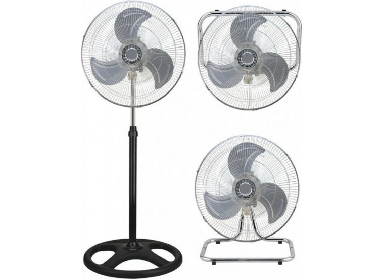 Ανεμιστήρας Δαπέδου Industrial 18" 3 σε 1, FM-8138D, Muhler Ανεμιστήρας Δαπέδου Industrial 18" 3 σε 1, FM-8138D, Muhler