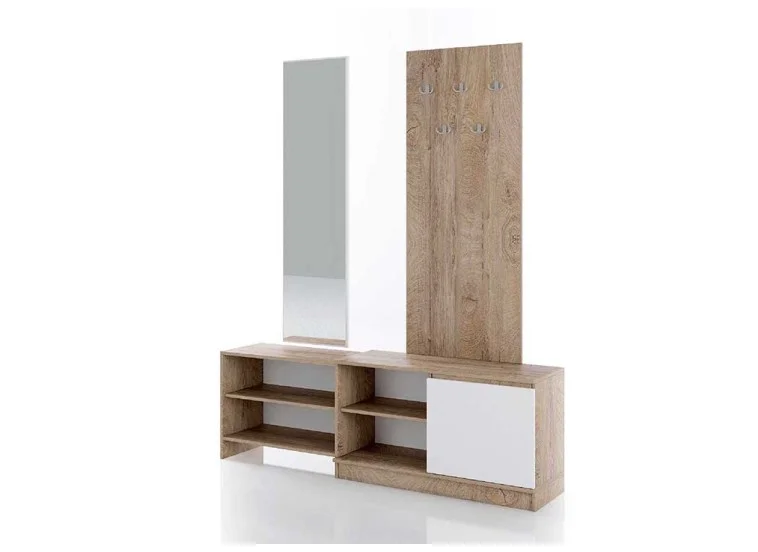 Έπιπλο Εισόδου Modul 961, 168/200/35 εκ., Genomax | All4home Έπιπλο Εισόδου Modul 961, 168/200/35 εκ., Genomax