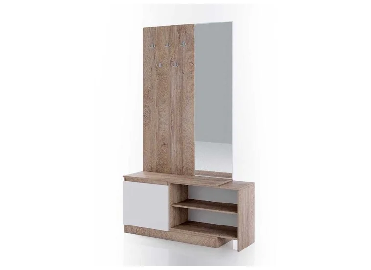 Έπιπλο Εισόδου Modul 961, 168/200/35 εκ., Genomax | All4home Έπιπλο Εισόδου Modul 961, 168/200/35 εκ., Genomax