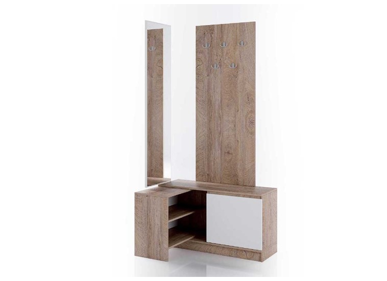 Έπιπλο Εισόδου Modul 961, 168/200/35 εκ., Genomax | All4home Έπιπλο Εισόδου Modul 961, 168/200/35 εκ., Genomax