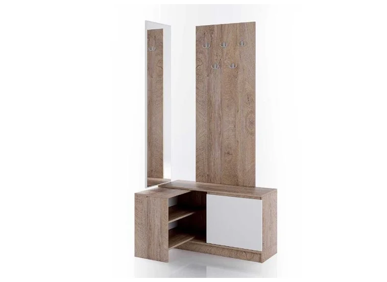 Έπιπλο Εισόδου Modul 961, 168/200/35 εκ., Genomax | All4home Έπιπλο Εισόδου Modul 961, 168/200/35 εκ., Genomax