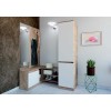 Έπιπλο Εισόδου Modul 971, 168/200/52 εκ., Genomax