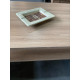 Τραπέζι σαλονιού Medeia Σόνομα/Λευκό, 100x51x50