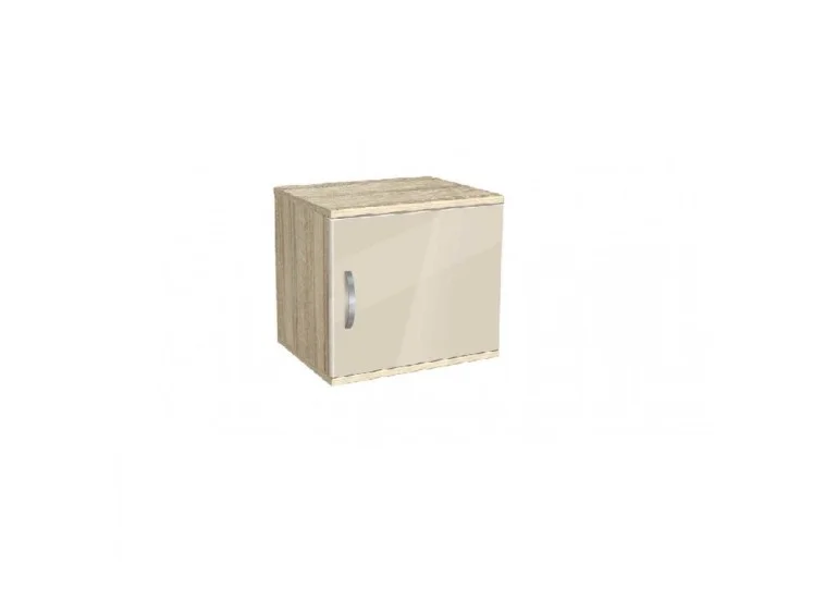Κομοδίνο, AVA 1, Σόνομα/Καρυδί, ΄ 39x40x50, Genomax Κομοδίνο, AVA 1, Σόνομα/Καρυδί, ΄ 39x40x50, Genomax