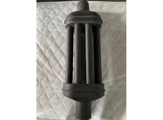 Θερμοσυλλέκτης Καπνοδόχου 6 Σωλήνων Μεταλλικός 35/97,5/16 εκ., Ματ, Φ120, Koper