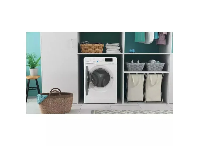 Πλυντήριο-Στεγνωτήριο Ρούχων 8kg/6kg Ατμού 1400 Στροφές, BDE 86435 9EWS EU, Indesit 