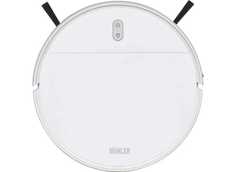 Σκούπα Ρομπότ με Wi-Fi, Λευκή, Bobby 1, Muhler Σκούπα Ρομπότ με Wi-Fi, Λευκή, Bobby 1, Muhler