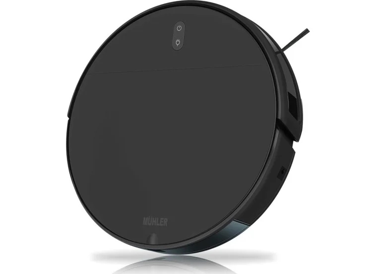 Σκούπα Ρομπότ με Wi-Fi, Μαύρη, Bobby 1, Muhler Σκούπα Ρομπότ με Wi-Fi, Μαύρη, Bobby 1, Muhler