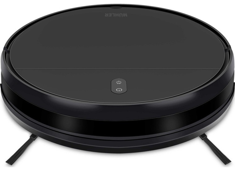 Σκούπα Ρομπότ με Wi-Fi, Μαύρη, Bobby 1, Muhler Σκούπα Ρομπότ με Wi-Fi, Μαύρη, Bobby 1, Muhler