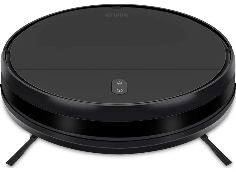 Σκούπα Ρομπότ με Wi-Fi, Μαύρη, Bobby 1, Muhler Σκούπα Ρομπότ με Wi-Fi, Μαύρη, Bobby 1, Muhler