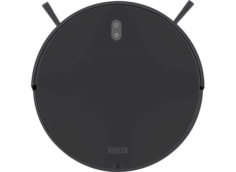 Σκούπα Ρομπότ με Wi-Fi, Μαύρη, Bobby 1, Muhler Σκούπα Ρομπότ με Wi-Fi, Μαύρη, Bobby 1, Muhler