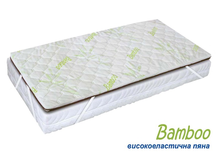 Ανώστρωμα Bamboo 90/200 Ανώστρωμα Bamboo 90/200
