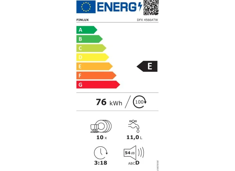 Πλυντήριο πιάτων, DFX 4566ATW, Finlux Πλυντήριο πιάτων, DFX 4566ATW, Finlux