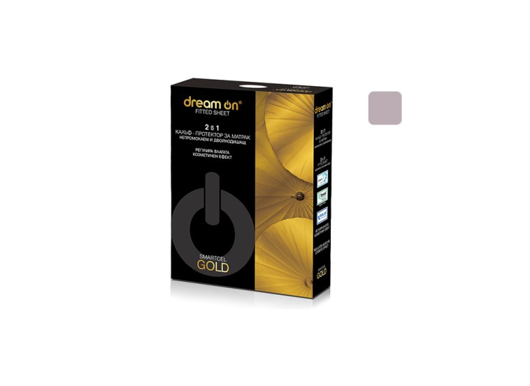 Προστατευτικό Στρώματος, Ecru, Dream On, 82-160/200, Genomax Προστατευτικό Στρώματος, Ecru, Dream On, 82-160/200, Genomax