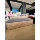 Κρεβάτι Καναπές με συρόμενο 2ο κρεβάτι Bisi Sandwich Σόνομα, 87,6x197,7x73cm, Genomax| All4home