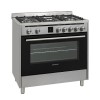 Κουζίνα Ηλεκτρική / Υγραερίου, 105Lt, 90x85x60 εκ., F9CG19IH1BG, Daewoo Κουζίνα Ηλεκτρική / Υγραερίου, 105Lt, 90x85x60 εκ., F9CG19IH1BG, Daewoo