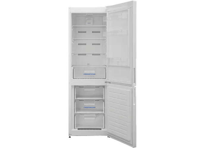 Ψυγειοκαταψύκτης, NoFrost 295lt, F, FKM295FWT0BG, 186/60/60 εκ., Daewoo