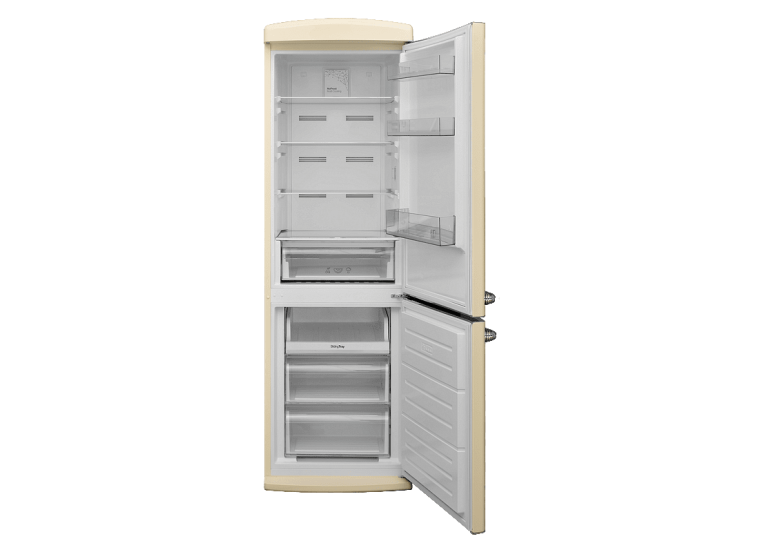 Ψυγειοκαταψύκτης, FXCARE 373020, 1210200224, BEE BEIGE Retro , 331L, No Frost, 186/59,5/65 εκ., Finlux Ψυγειοκαταψύκτης, FXCARE 373020, 1210200224, BEE BEIGE Retro , 331L, No Frost, 186/59,5/65 εκ., Finlux