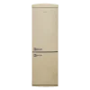 Ψυγειοκαταψύκτης, FXCARE 373020, 1210200224, BEE BEIGE Retro , 331L, No Frost, 186/59,5/65 εκ., Finlux