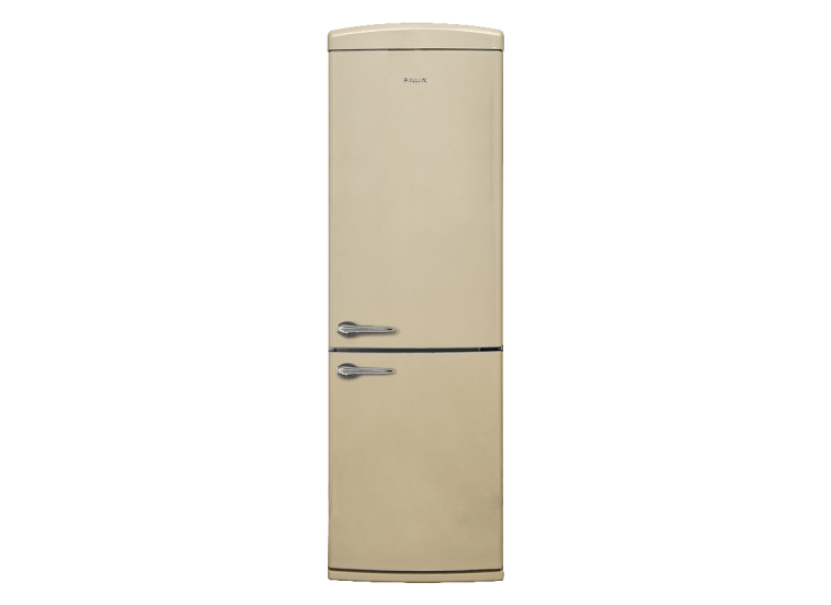 Ψυγειοκαταψύκτης, FXCARE 373020, 1210200224, BEE BEIGE Retro , 331L, No Frost, 186/59,5/65 εκ., Finlux Ψυγειοκαταψύκτης, FXCARE 373020, 1210200224, BEE BEIGE Retro , 331L, No Frost, 186/59,5/65 εκ., Finlux