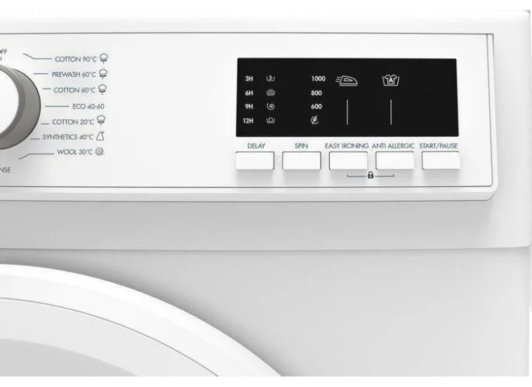 Πλυντήριο ρούχων 7kg, D, ES-HFA7103WD, Sharp Πλυντήριο ρούχων 7kg, D, ES-HFA7103WD, Sharp