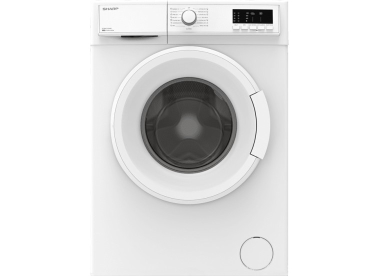Πλυντήριο ρούχων 7kg, D, ES-HFA7103WD, Sharp Πλυντήριο ρούχων 7kg, D, ES-HFA7103WD, Sharp
