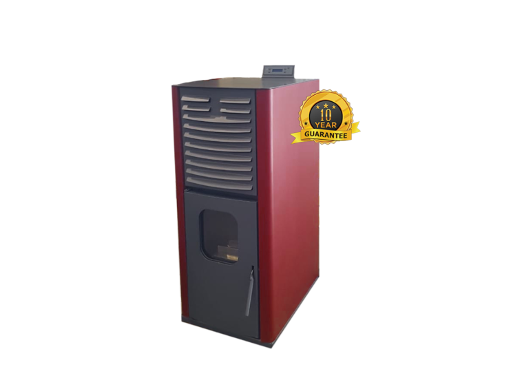 Σόμπα-λέβητας Πέλλετ για καλοριφέρ, 18+2 Kw, Ioli TS μπορντό, Mytherm Σόμπα-λέβητας Πέλλετ για καλοριφέρ, 18+2 Kw, Ioli TS μπορντό, Mytherm