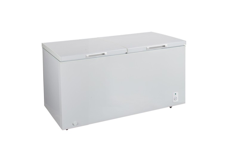 Καταψύκτης CHF500 E, 460 l, E, Λευκό, Στατικό, Crown