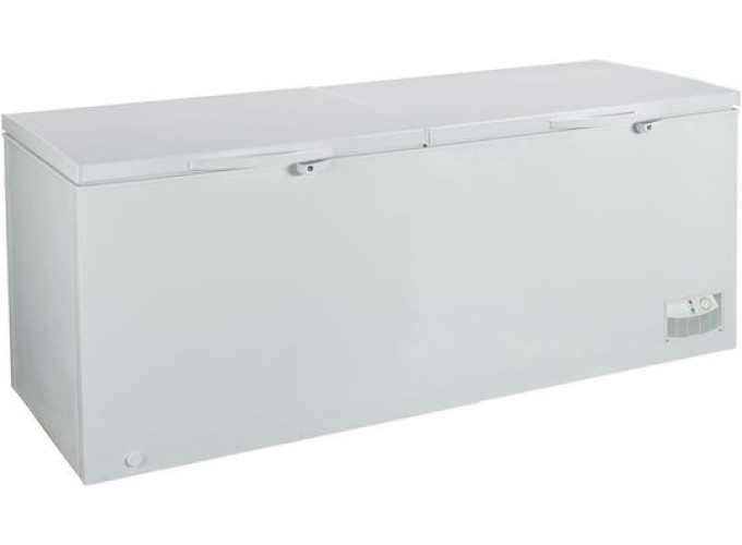 Καταψύκτης CHF700 E, 658 l, E, Λευκό, Στατικό, Crown