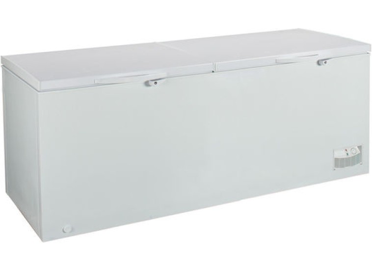 Καταψύκτης CHF700 E, 658 l, E, Λευκό, Στατικό, Crown