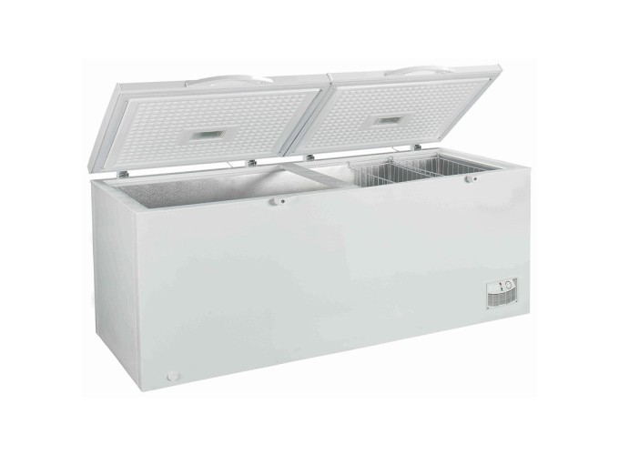 Καταψύκτης CHF700 E, 658 l, E, Λευκό, Στατικό, Crown