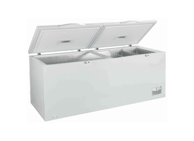 Καταψύκτης CHF700 E, 658 l, E, Λευκό, Στατικό, Crown