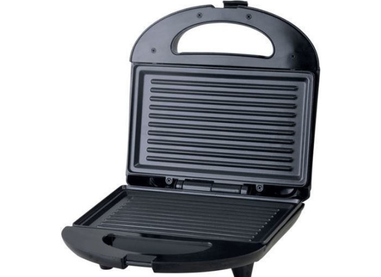 Τοστιέρα για 2 Τοστ Μαύρη, 750W, MH-775, Muhler Τοστιέρα για 2 Τοστ Μαύρη, 750W, MH-775, Muhler