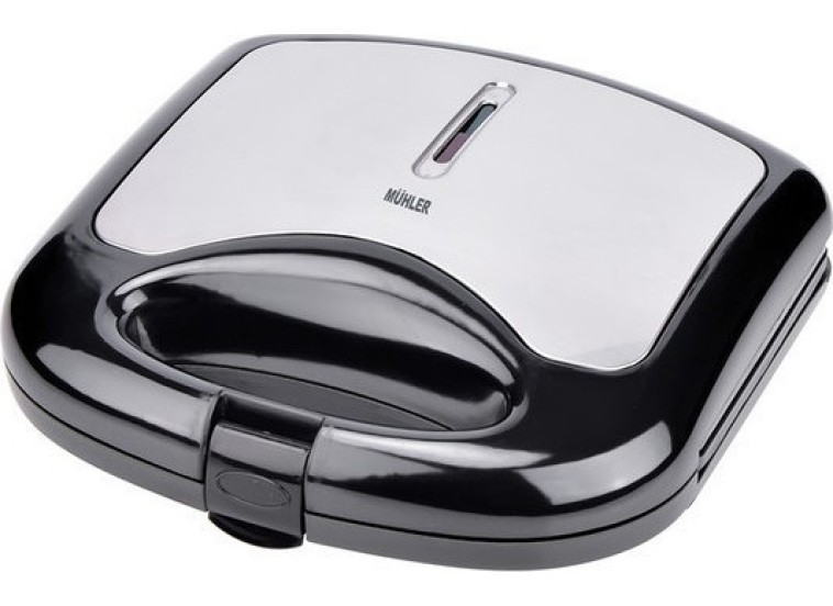 Τοστιέρα για 2 Τοστ Inox, 750W, MH-788S, Muhler Τοστιέρα για 2 Τοστ Inox, 750W, MH-788S, Muhler