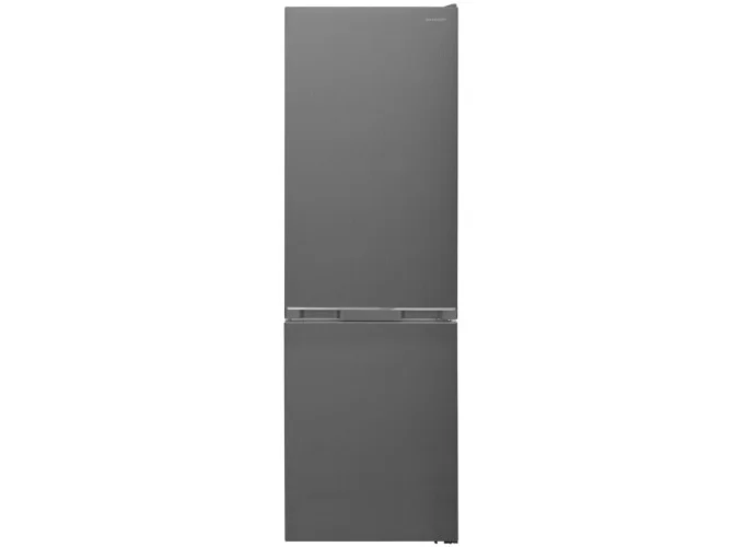Ψυγειοκαταψύκτης 341lt Inox, SJ-BB10DTXLF-EU, 186x59.5x65εκ., Sharp 